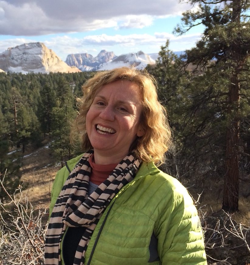 Midori at Kolob Canyon, Zion, UT