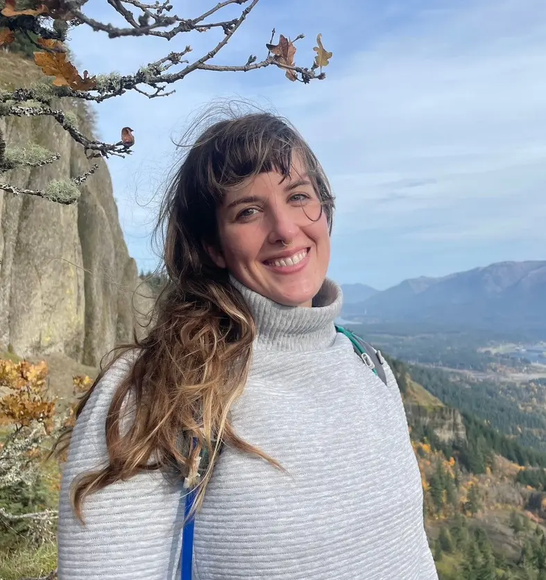 Screenshot Megan DeVoe, Graduate Student Intern, Casual Headshot
