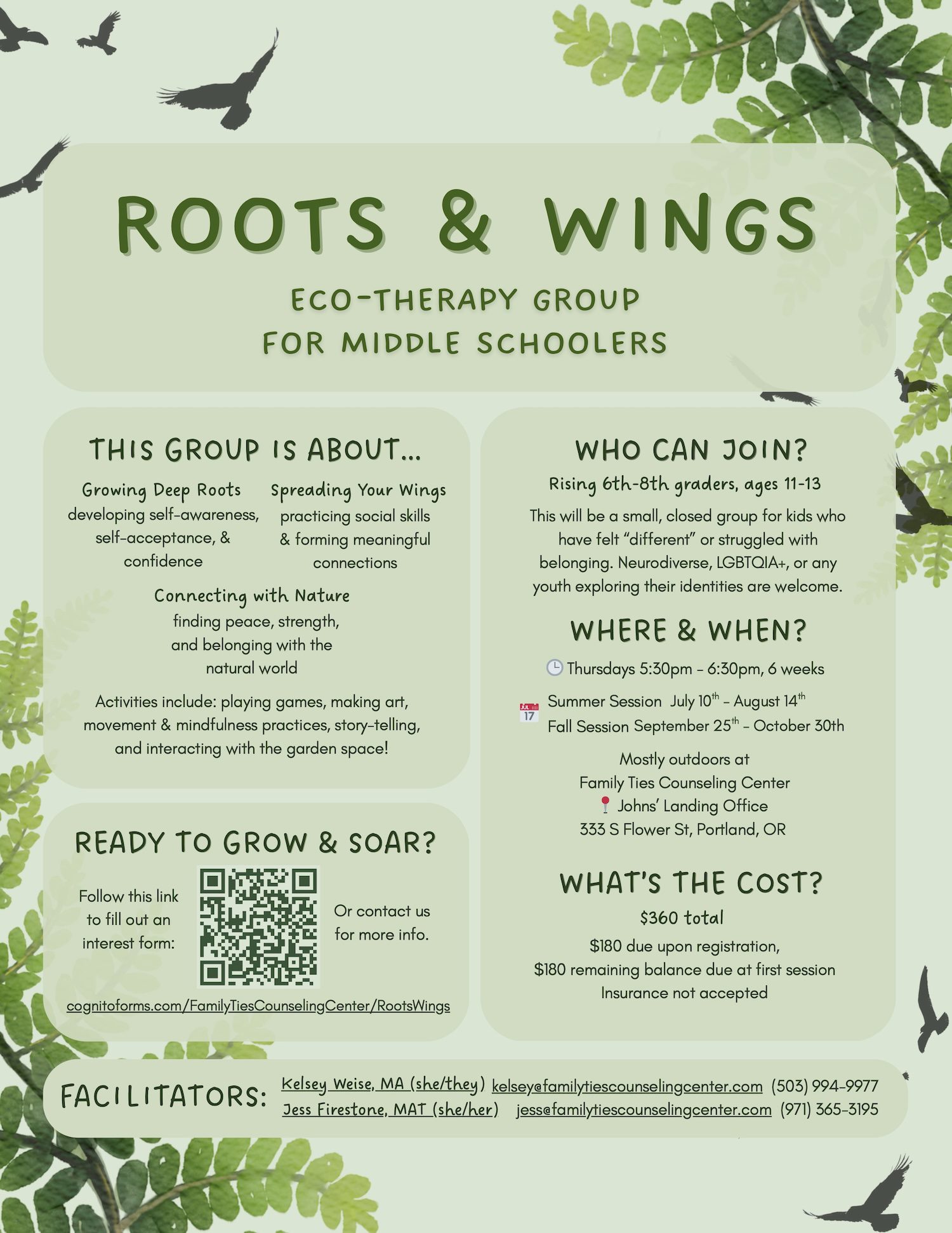 Roots and Wings